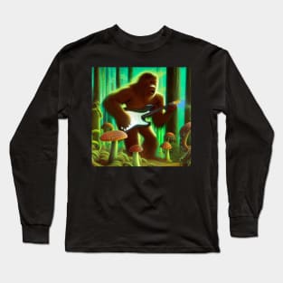 Wailin&#39; Bigfoot Long Sleeve T-Shirt